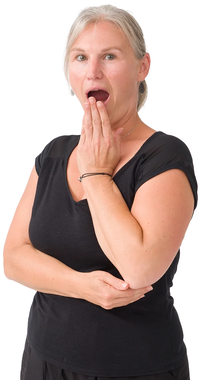 Marielle Chuffart, membre de la troupe Zatilas