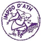 Logo de la troupe d’improvisation Komikazes