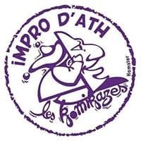 Logo de la troupe d’improvisation Komikazes