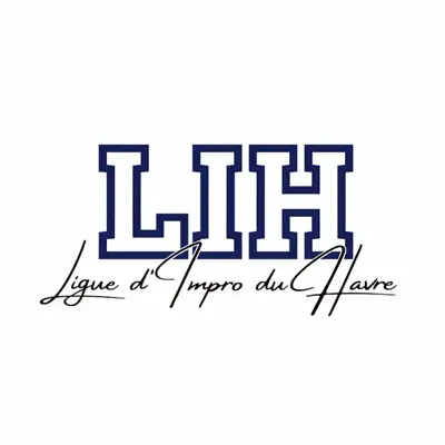 Logo de la troupe d’improvisation Ligue d’Impro du Havre