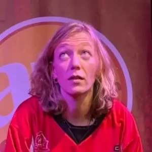 Lisa Verdebout - Comédien(ne) d’improvisation à la troupe Zatilas (Tournai)