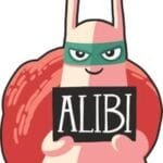 Logo de la troupe d’improvisation ALIBI