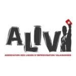 Logo de la troupe d’improvisation ALIV