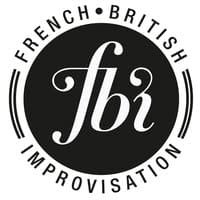 Logo de la troupe d’improvisation FBI – French British Improvisation
