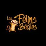Logo de la troupe d’improvisation Les Félins Béciles
