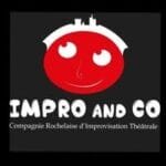 Logo de la troupe d’improvisation Impro&Co – Compagnie Rochelaise d’Improvisation