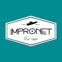 Logo de la troupe d’improvisation Impronet