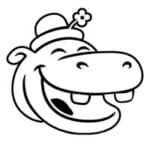 Logo de la troupe d’improvisation Les Impropotames