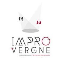Logo de la troupe d’improvisation Improvergne