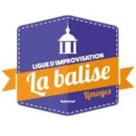 Logo de la troupe d’improvisation La Balise de Limoges
