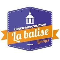 Logo de la troupe d’improvisation La Balise de Limoges