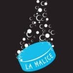 Logo de la troupe d’improvisation La Malice