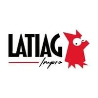 Logo de la troupe d’improvisation LATIAG