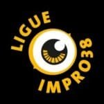 Logo de la troupe d’improvisation Ligue Impro 38