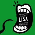 Logo de la troupe d’improvisation LISA – Ligue d’Improvisation Stéphanoise Amateur