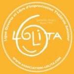 Logo de la troupe d’improvisation LOLITA – Ligue Ouverte et Libre d’Improvisation Théâtrale Amateur