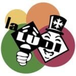 Logo de la troupe d’improvisation LUDI Toulouse