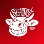 Logo de la troupe d’improvisation Steacfrit
