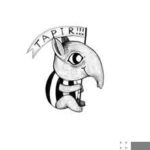 Logo de la troupe d’improvisation Tapir