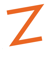 Lettre Z stylisée, identité visuelle Z-Artist